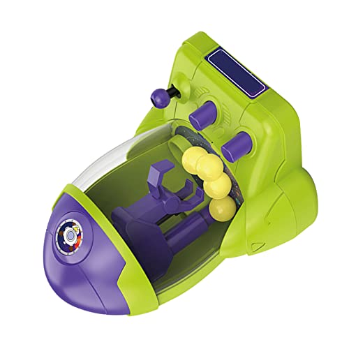 Itonash Mini-Klauenmaschine mit Wunderschönem Farbschema und Raketenauftritt für Kinder, Übungshand-Koordination, ABS-Material, Alter 3-16, Ballpreisspender Maschine Spielzeug Spielzeug Itonash Mini-Klauenmaschine mit Wunderschönem Farbschema und Raketenauftritt für Kinder, Übungshand-Koordination, ABS-Material, Alter 3-16, Ballpreisspender Maschine Spielzeug Spielzeug von Itonash