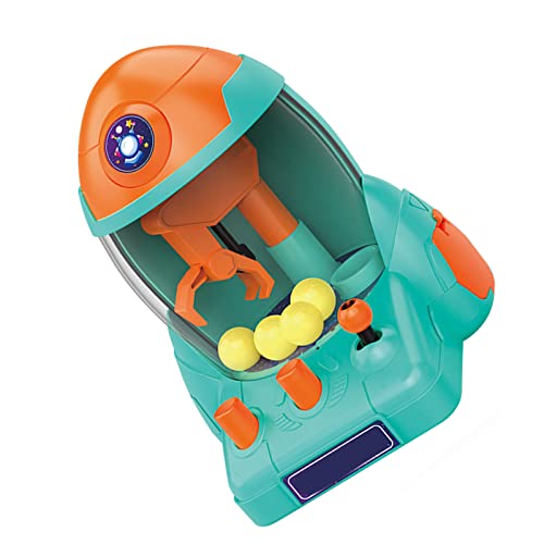 Itonash Mini-Klauenmaschine mit Wunderschönem Farbschema und Raketenauftritt für Kinder, Übungshand-Koordination, ABS-Material, Alter 3-16, Ballpreisspender Maschine Spielzeug Spielzeug Itonash Mini-Klauenmaschine mit Wunderschönem Farbschema und Raketenauftritt für Kinder, Übungshand-Koordination, ABS-Material, Alter 3-16, Ballpreisspender Maschine Spielzeug Spielzeug von Itonash