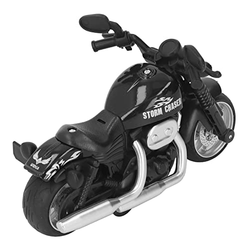 Itonash Schalllicht -Motorradspielzeug, 1:16 Legierung Im Maßstab Verbesserung der Handaugenkoordination Machen Sie das Motorradmodell für Kinder Zurück, Einfach Interessant zu Spielen, von Itonash