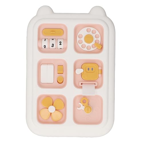 Itonash Sensorisches Brettspielzeug für Kleinkinder, Pädagogisches Reisespielzeug, DIY, Interaktives Lernspielzeug, Sensorisches Brettspielzeug mit Klebestreifen für Feinmotorik Itonash Sensorisches Brettspielzeug für Kleinkinder, Pädagogisches Reisespielzeug, DIY, Interaktives Lernspielzeug, Sensorisches Brettspielzeug mit Klebestreifen für Feinmotorik von Itonash