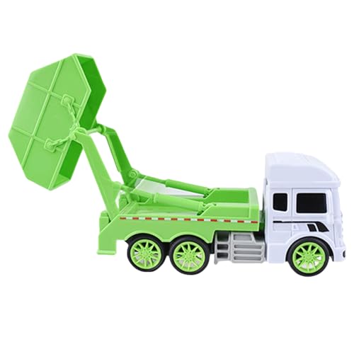 Itonash Simulation Müllwagen Spielzeughygie LKW Modell Bildungsberater Modell für Kinder Kids Mülleimer Truck Spielzeug Geeignet Zum Spielen mit den Eltern und die Verbesserung der von Itonash