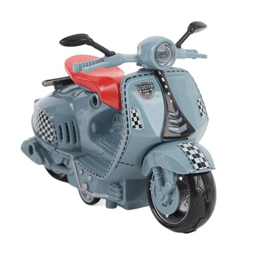 Itonash Stilvolles Damen-Motorradmodell aus Legierung, Sammlerstück, Ornament für Zuhause, Büro, Schreibtisch (Blau) von Itonash
