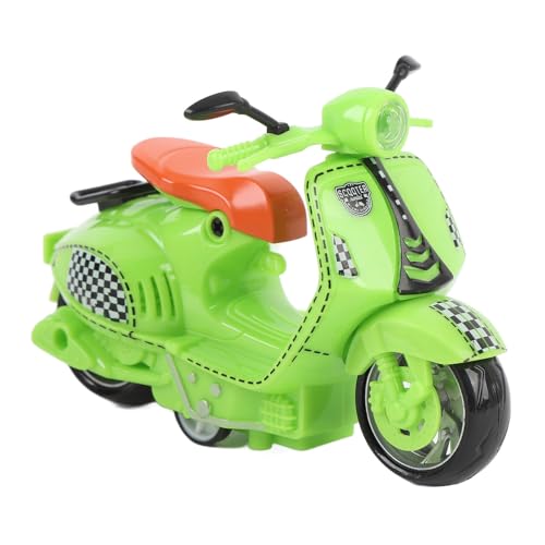 Itonash Stilvolles Damen-Motorradmodell aus Legierung, Sammlerstück, Ornament für Zuhause, Büro, Schreibtisch (Grün) von Itonash