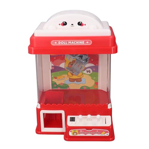 Itonash Style Claw Grabber -Maschine mit Soundeffekten, Timer und Münzenbetriebsfunktion, Tragbar für Heimunterhaltung, Geburtstagsfeiern (Stil 2) von Itonash