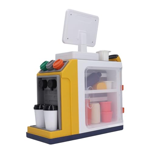 Itonash Verbessern Sie die Intelligenz, Spielen Sie eine Registrierkasse, EIN Kaffeemaschinen-Scanner-Spielzeug mit Exquisitem Imitationsdesign, Ideales Spielzeug für Kinder Itonash Verbessern Sie die Intelligenz, Spielen Sie eine Registrierkasse, EIN Kaffeemaschinen-Scanner-Spielzeug mit Exquisitem Imitationsdesign, Ideales Spielzeug für Kinder von Itonash