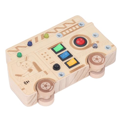 Itonash Leuchten Switch Sensorische Spielzeugsimulation Lernverkehrsregeln Übungen Handkoordination Frühes Bildungslicht Switch Sensory Board Itonash Leuchten Switch Sensorische Spielzeugsimulation Lernverkehrsregeln Übungen Handkoordination Frühes Bildungslicht Switch Sensory Board von Itonash