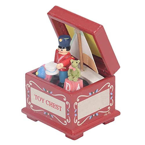 Mini Dollhouse Chest mit Exquisiter Handwerkskunst, Vintage -Design für Kinderkognitive Fähigkeiten und Partydekoration, Ideale Holzschatzkiste für die Dekoration des Mini Dollhouse Chest mit Exquisiter Handwerkskunst, Vintage -Design für Kinderkognitive Fähigkeiten und Partydekoration, Ideale Holzschatzkiste für die Dekoration des von Itonash