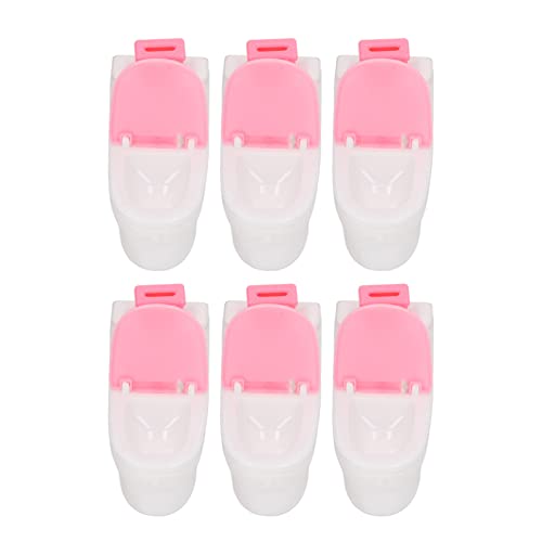 Mini Dollhouse Toilette 10pcs 1/12 Dollhouse Toilette Miniatur Simulation Dollhouse Toilettenzubehörspielzeug mit Tissue Box, Gutes von Itonash