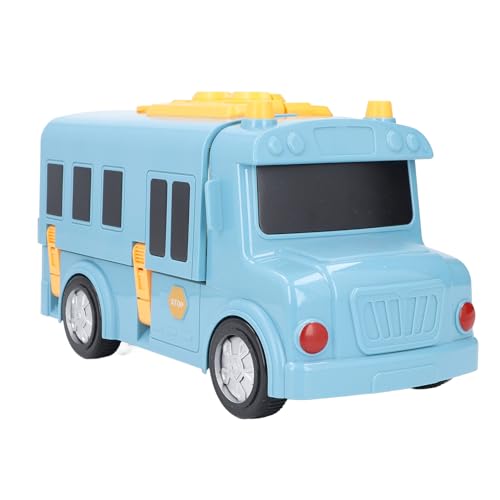 Multifunktionales Lenkrad-Busspielzeug für Kinder, Echtes Fahrerlebnis, Frühe Bildung, Spielen und Lernen mit Sicherem Material Multifunktionales Lenkrad-Busspielzeug für Kinder, Echtes Fahrerlebnis, Frühe Bildung, Spielen und Lernen mit Sicherem Material von Itonash