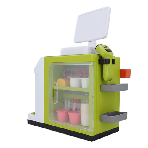 Spielzeug-Registrierkasse mit Scanner, Vorgetäuschtes Supermarkt-Registrierkassenspielzeug mit Realistischem Design, Vielseitige Spielmöglichkeiten, Auswahl an Spielzeug-Registrierkasse mit Scanner, Vorgetäuschtes Supermarkt-Registrierkassenspielzeug mit Realistischem Design, Vielseitige Spielmöglichkeiten, Auswahl an von Itonash