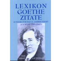 Lexikon - Goethe - Zitate von Iudicium