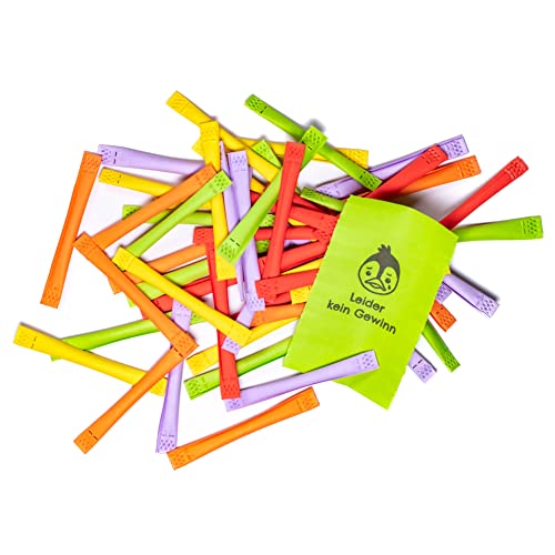 IvEnt.Box Regenbogenlose Nieten mit Text Leider kein Gewinn, 100 Stück IvEnt.Box Regenbogenlose Nieten mit Text Leider kein Gewinn, 100 Stück von IvEnt.Box