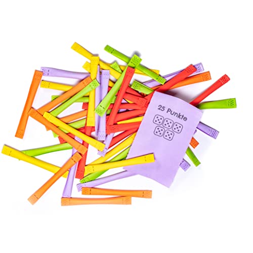 IvEnt.Box Tombola - Regenbogenlose, Punktelose - 25 Punkte, 100 Stück, bunt gemischt von IvEnt.Box