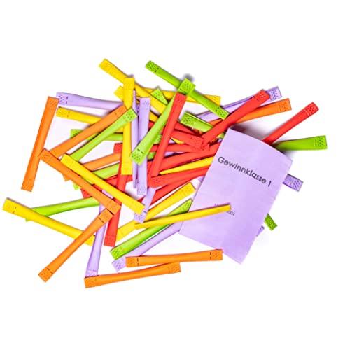 IvEnt.Box Tombola - Regenbogenlose bunt, Text Gewinnklasse 1" 100 St. mit Sicherheitscode IvEnt.Box Tombola - Regenbogenlose bunt, Text Gewinnklasse 1" 100 St. mit Sicherheitscode von IvEnt.Box