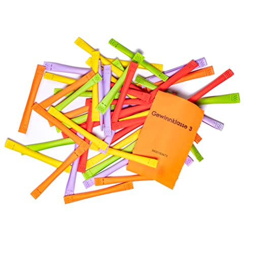 IvEnt.Box Tombola - Regenbogenlose bunt, Text Gewinnklasse 3" 100 St. mit Sicherheitscode IvEnt.Box Tombola - Regenbogenlose bunt, Text Gewinnklasse 3" 100 St. mit Sicherheitscode von IvEnt.Box