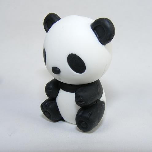 Japanese Iwako Eraser-Panda by Iwako von Iwako