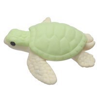grüner Meeres Schildkröte Radiergummi von Iwako von Iwako Eraserz