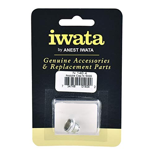 Iwata Nozzle Cap replacement, For Neo TRN2 airbrush - N5000.5mm (N 140 4) von Iwata