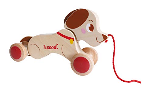 Iwood- Hundespielzeug aus Holz, 13004 von Iwood