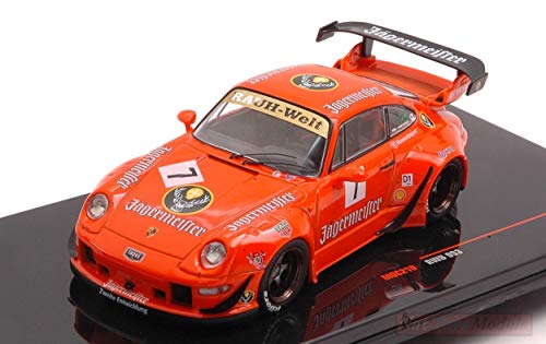 Ixo Model KOMPATIBEL MIT Porsche RWB 993 Jagermeister 1:43 DIECAST MOC210 von Ixo Model