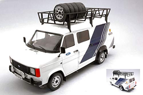 Ixo Model Scale Modell KOMPATIBEL MIT Ford Transit MK II Team Ford with ROOF ACCESORIES 1:18 18RMC058XE Ixo Model Scale Modell KOMPATIBEL MIT Ford Transit MK II Team Ford with ROOF ACCESORIES 1:18 18RMC058XE von Ixo Model