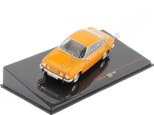 Ixo Skoda 110R 1978 orange Modellauto 1:43 Models Ixo Skoda 110R 1978 orange Modellauto 1:43 Models von Ixo