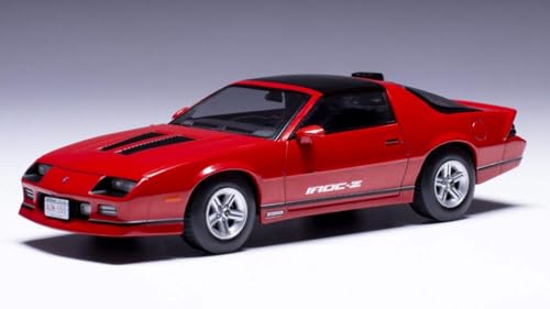 Modell Scala Ixo Model kompatibel mit Chevrolet Camaro IROC-Z 1986 rot 1:43 Modell Maßstab CLC562 241220 Modell Scala Ixo Model kompatibel mit Chevrolet Camaro IROC-Z 1986 rot 1:43 Modell Maßstab CLC562 241220 von Ixo