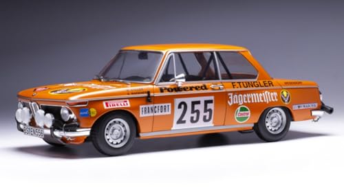 Modell in Scala Ixo Model kompatibel mit Con BMW, 2002 N.255 Rally Monte Carlo 1973 Stiller-Wagener 1:18 Modell Maßstab 18RMC165 241220 Modell in Scala Ixo Model kompatibel mit Con BMW, 2002 N.255 Rally Monte Carlo 1973 Stiller-Wagener 1:18 Modell Maßstab 18RMC165 241220 von Ixo Model