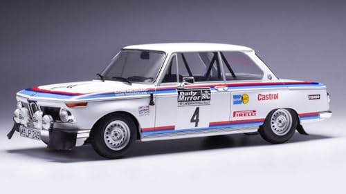 Modellino Scala kompatibel mit Con BMW 2002 N.4 RAC Rally 1973 Waldegaard-Thorszelius 1:18 IXO Modell 18RMC163 Modellino Scala kompatibel mit Con BMW 2002 N.4 RAC Rally 1973 Waldegaard-Thorszelius 1:18 IXO Modell 18RMC163 von Ixo Model