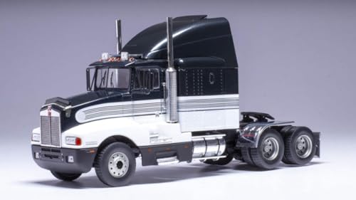 Modellino Scala kompatibel mit Con Kenworth T600 A 1986 Schwarz/Weiß 1:43 IXO Modell TR183 Modellino Scala kompatibel mit Con Kenworth T600 A 1986 Schwarz/Weiß 1:43 IXO Modell TR183 von Ixo Model