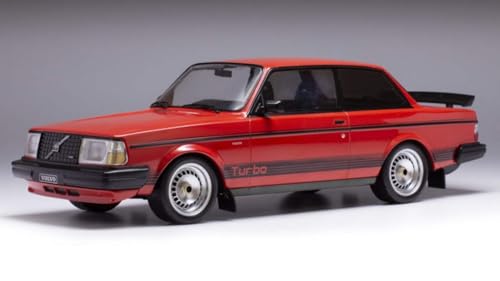 Modellino Scala kompatibel mit Volvo 240 Turbo Custom 1987 Rot 1:18 IXO Modell 18CMC177 Modellino Scala kompatibel mit Volvo 240 Turbo Custom 1987 Rot 1:18 IXO Modell 18CMC177 von Ixo Model