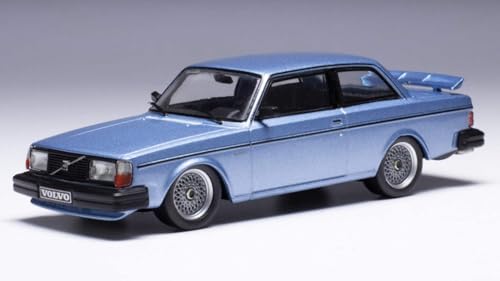 Modellino Scala kompatibel mit Volvo 240 Turbo Customs 1980 Met.Hellblau 1:43 IXO Modell CLC550 Modellino Scala kompatibel mit Volvo 240 Turbo Customs 1980 Met.Hellblau 1:43 IXO Modell CLC550 von Ixo Model