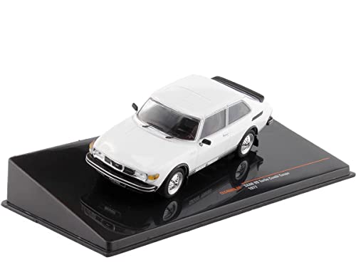 ixo models kompatibel mit Saab 99 Combi Coupe 1977 weiß Modellauto 1:43 von Ixo