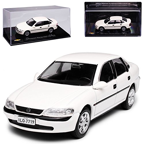 Defekte Vitrine Chevrolet Opel Vectra B Limousine Weiss 1995-2002 1/43 Ixo Modell Auto von Ixo
