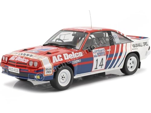 1985 Opel Manta 400 Nº14 McRae/Grindrod Lombard RAC Rally 1:18 Ixo Models 18RMC098 von Ixo Models
