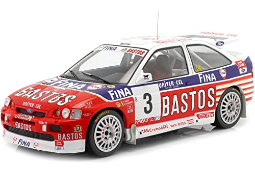 1995 Ford Escort RS Cosworth Nr. 3 Frauen/Colebunders 24h Ypres 1:18 IXO Modelle 18RMC091A von Ixo