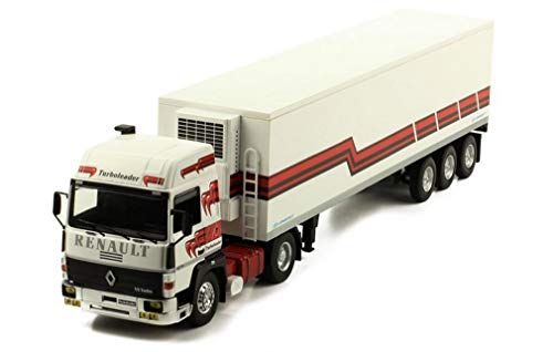 Ixo CAMION Renault R370 TURBOLEADER et remorque frigo 1/43 von Ixo