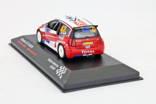 Citroen C2 S1600 #42 Rallye Mexico 2008 Ogier / Ingrassia 1:43 Ixo Altaya von Ixo