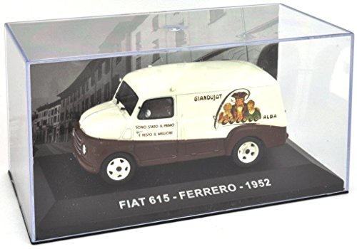 Fahrzeuge Werbung Zeit 1: 43 Die Cast – Fiat 615 Ferrero Alba 1952 von Ixo