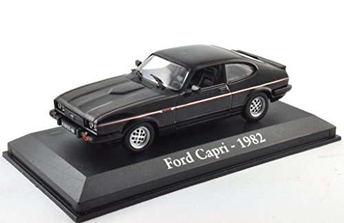Ford Capri von 1982 Fertigmodell im Maßstab 1:43 in Vitrine Ford Capri von 1982 Fertigmodell im Maßstab 1:43 in Vitrine von Ixo