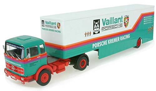 IXO Miniaturauto aus der Kollektion TTR014, grün/weiß/orange von Ixo