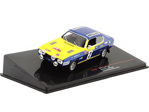 IXOMODELS - IXORAC308 - Ford Capri #2 Rallye de la Baltique 1972 W.Rohrl /J.Berger - Echelle : 1/43 von Ixo