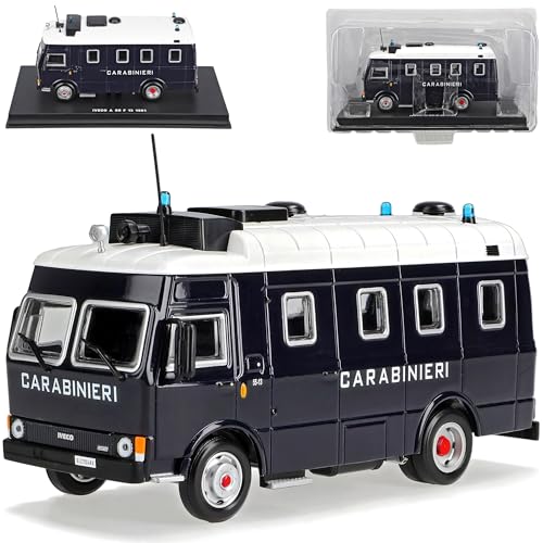 Iveco A 55 F A55 Transporter F 13 1981 Carabinieri 1/43 De Agostini Modellauto Modell Auto Sonderangebot Iveco A 55 F A55 Transporter F 13 1981 Carabinieri 1/43 De Agostini Modellauto Modell Auto Sonderangebot von Ixo