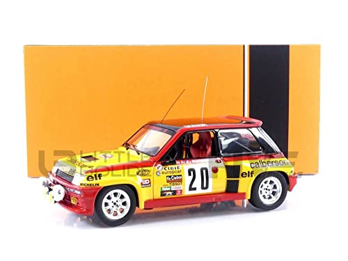Ixo 1/18 - 18RMC118 - Renault 5 Turbo - Rallye Monte Carlo 1981 von Ixo