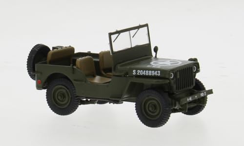 Ixo 1/43 Jeep Willys MB 1943 CLC567N von Ixo