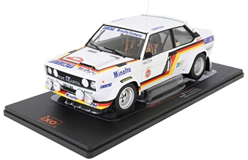 Ixo 1979 FIAT 131 Abarth No.1 Röhrl/Geistdörfer Gewinner Rallye Hunsrück 1:18 Models 18RMC077 von Ixo