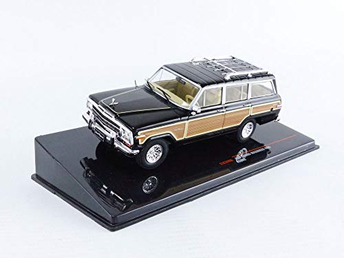 Ixo 1989 Jeep Grand Wagoneer 4WD Schwarz 1:43 Ixo 1989 Jeep Grand Wagoneer 4WD Schwarz 1:43 von Ixo