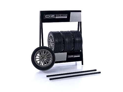 IXO - Acc Räder und Rack - OZ SuperTurismo WRC - 1/18 von IXO