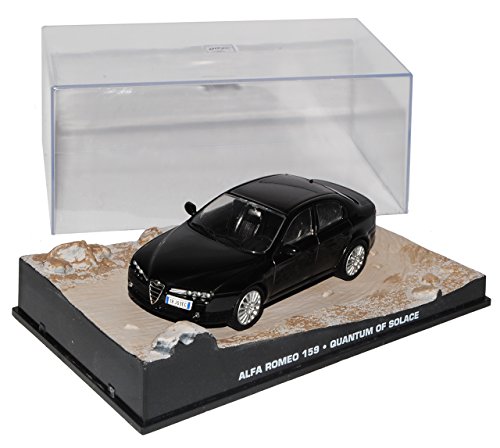 Ixo Alfa Romeo 159 Limousine Schwarz 2005-2012 EIN Quantum Trost J. Bond 1/43 Modell Auto Ixo Alfa Romeo 159 Limousine Schwarz 2005-2012 EIN Quantum Trost J. Bond 1/43 Modell Auto von Ixo