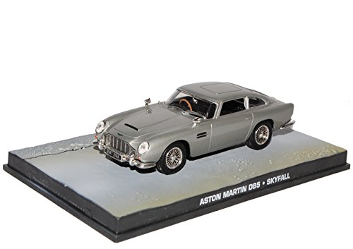 Ixo Aston Martin DB5 Coupe Silber James Bond Goldfinger Skyfall 1963-1965 1/43 Modell Auto von Ixo